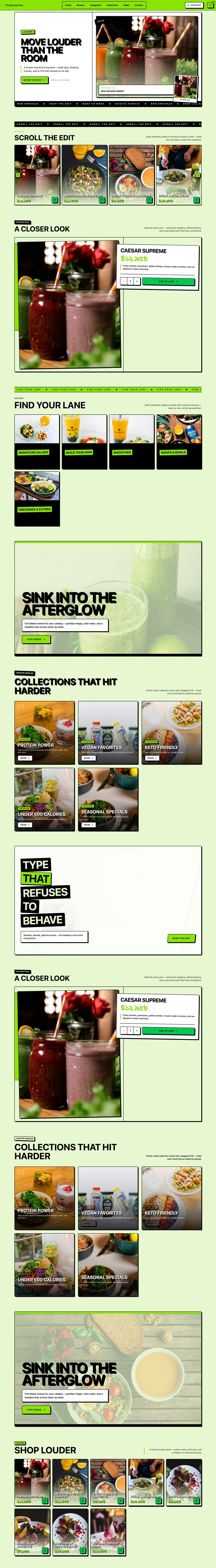 Green Counter storefront